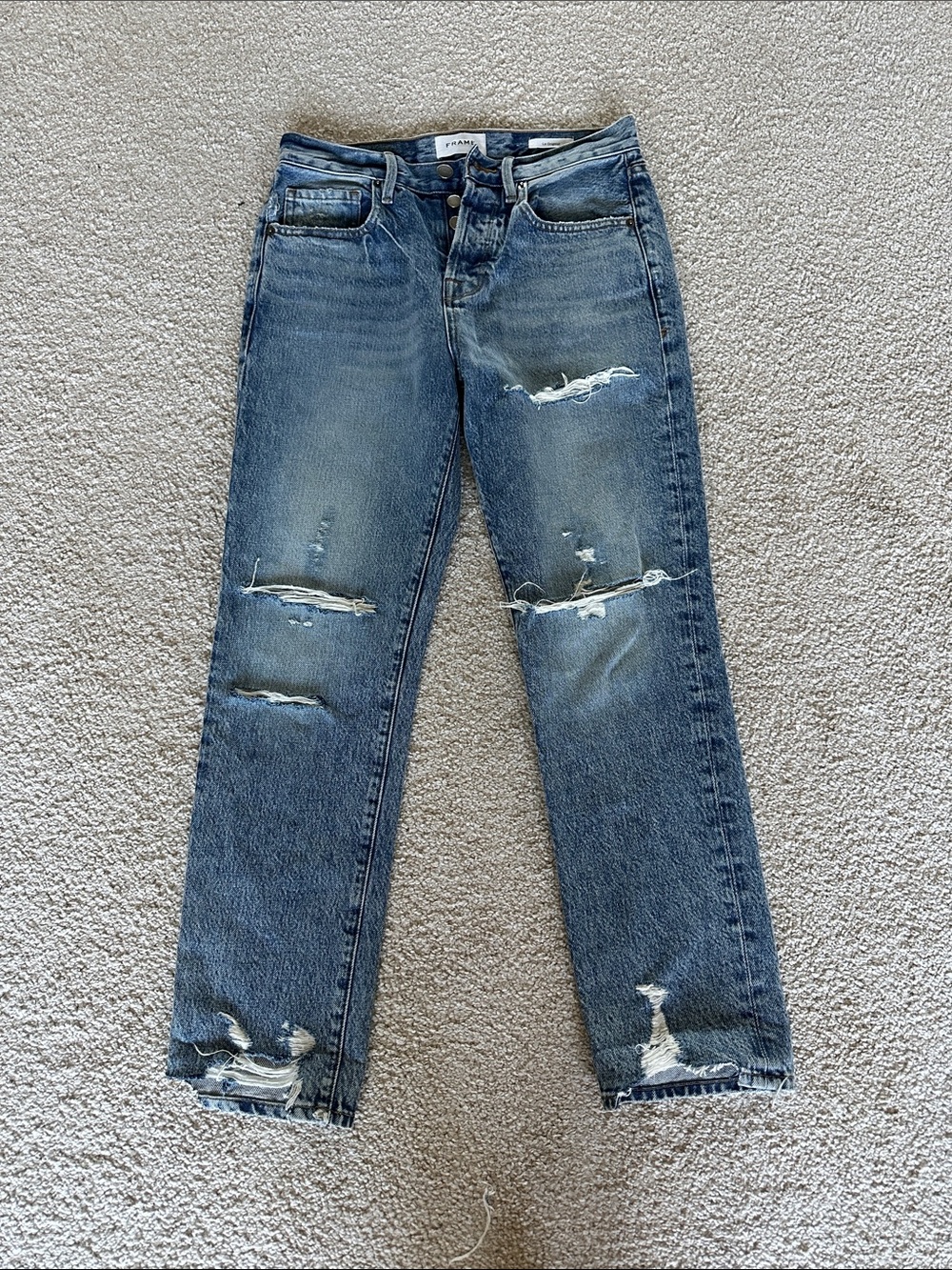Frame Le Original Distressed Women’s Jeans 26
